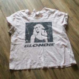 short sleeve blush tee